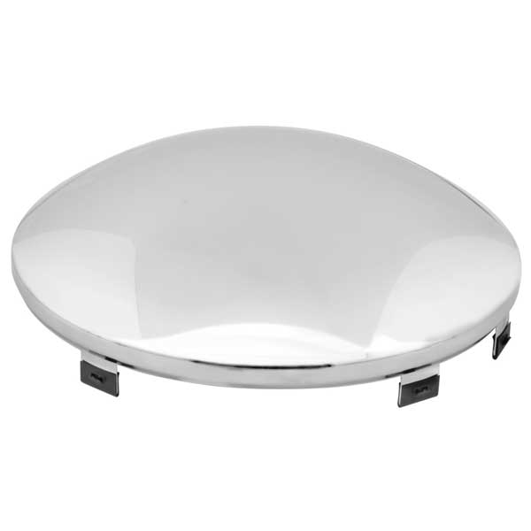 Universal Chrome Dome Front Hubcap 5/8" Lip