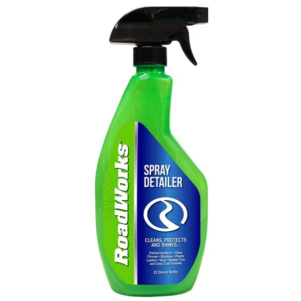RoadWorks Spray Detailer 22 oz.