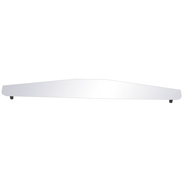 Chrome Mud Flap Weight 3" x 14"