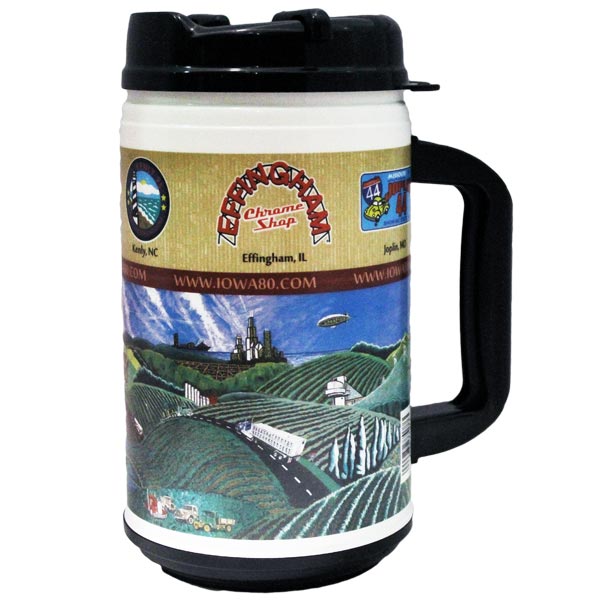 Iowa 80 America the Beautiful Mural Mug 32 oz.