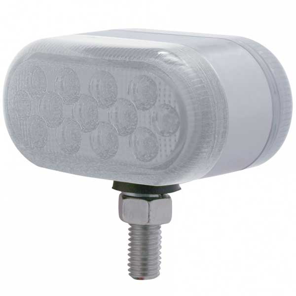 4" Oval Double Face LED Light