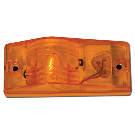 Amber side mount turn signal light