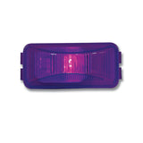 Rectangular Single Bulb Sealed Marker Light