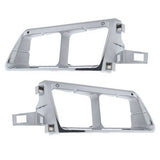Freightliner FLD Chrome Headlight Bezel