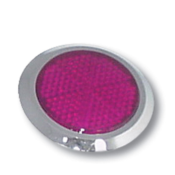 2-1/8" Reflector with Chrome Trim