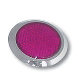 2-1/8" Reflector with Chrome Trim