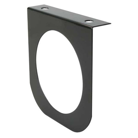 Black mounting bracket for 4" round light