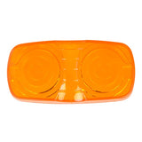 Lens for Dual Bulb Cat-Eye Marker Light