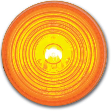 Close-up of 2" Round incandescent light