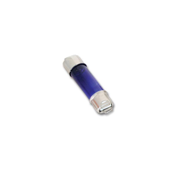 Painted Glass Dome Light Bulb PR