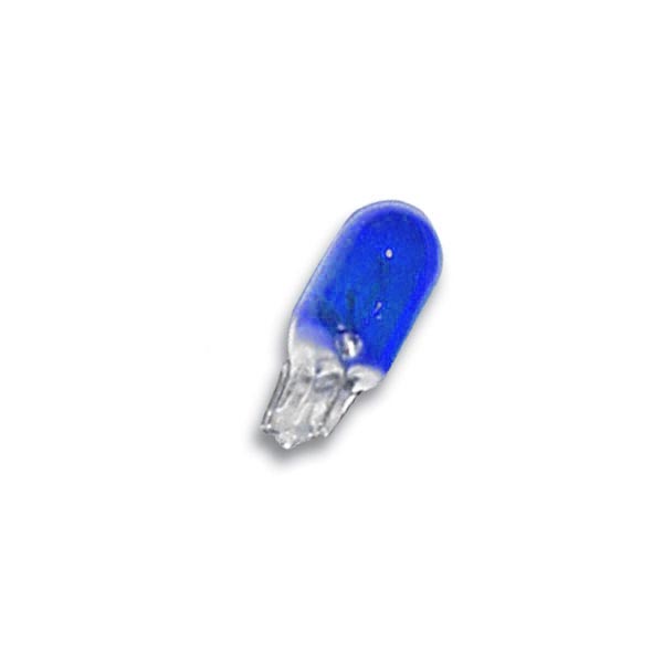 Blue Painted Glass 912 Light Bulb