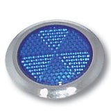 2-1/8" Reflector with Chrome Trim