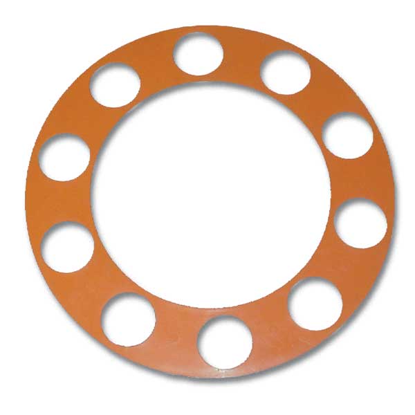 Orange Plastic Rim Guard