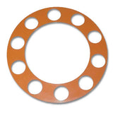 Orange Plastic Rim Guard