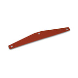 Red Backing for Mud Flap Weights with Cut-Outs