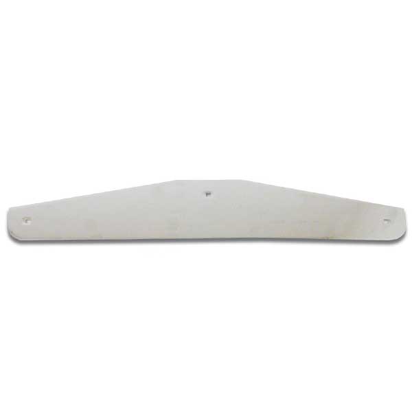 %Stainless Steel Mud Flap Weight 3" x 12" (EA)