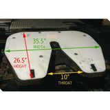5th Wheel Slick Plate