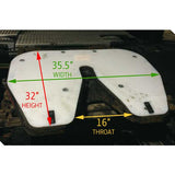 5th Wheel Slick Plate