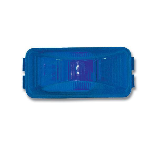 Rectangular Single Bulb Sealed Marker Light