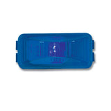 Rectangular Single Bulb Sealed Marker Light