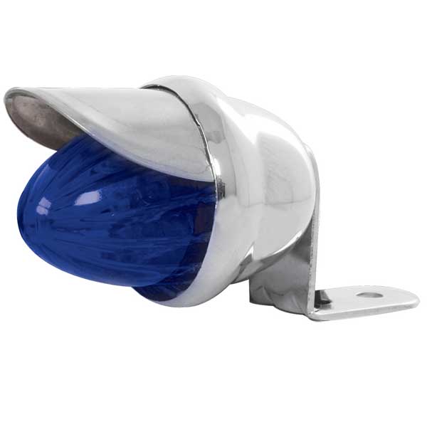 Mini Marker Light with Visor
