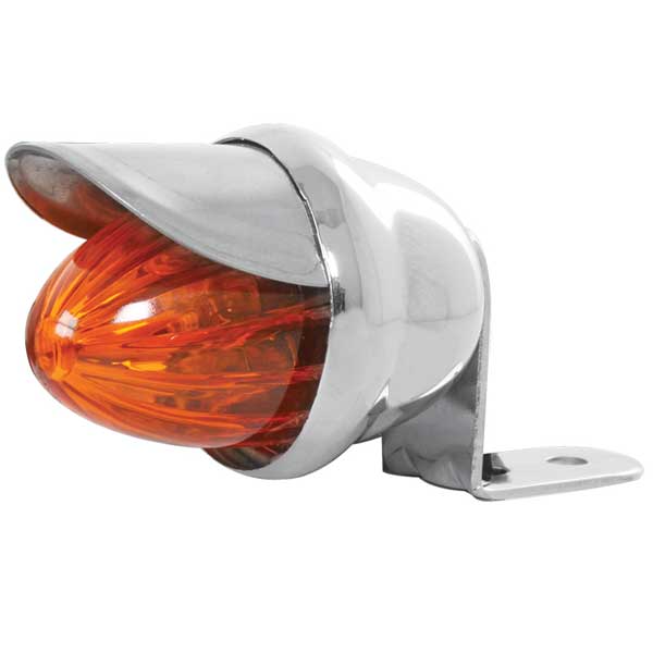 Mini Marker Light with Visor