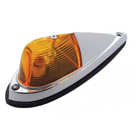 Amber pickup truck cab light