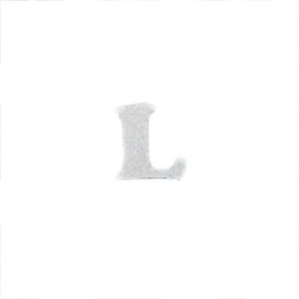 4" Chrome Letters - Tape Mount