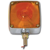 Square Double Faced Combination Incadescent Light