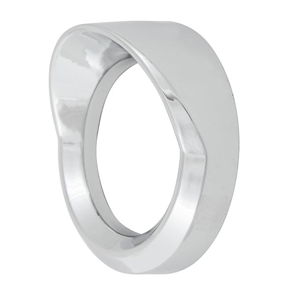 Freightliner Cascadia Small Gauge Cover with Visor