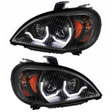 Freightliner Columbia Blackout Projection Headlight with LED