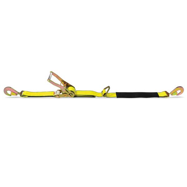 2" x 8' Ratchet/Axle Strap with Snap Hooks