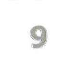 1" Stainless Steel Numbers - Tape Mount