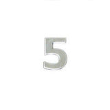 1" Stainless Steel Numbers - Tape Mount
