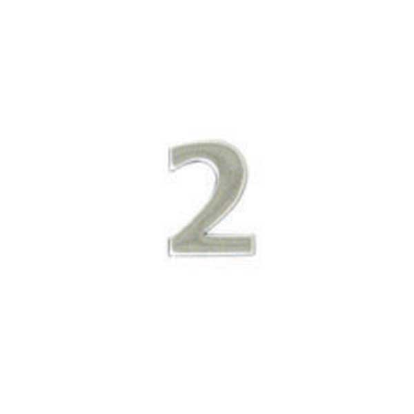1" Stainless Steel Numbers - Tape Mount