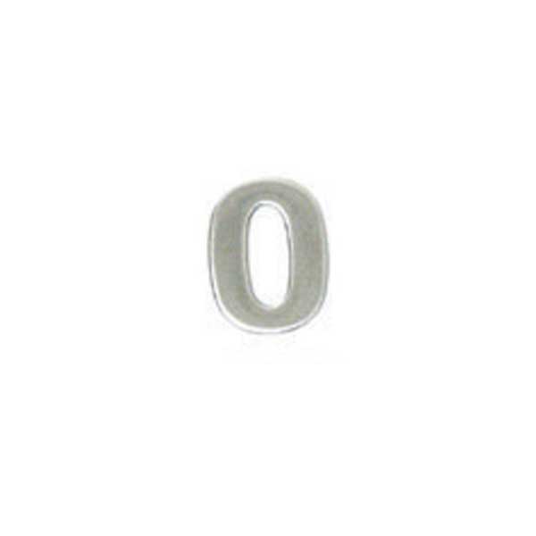 1" Stainless Steel Numbers - Tape Mount