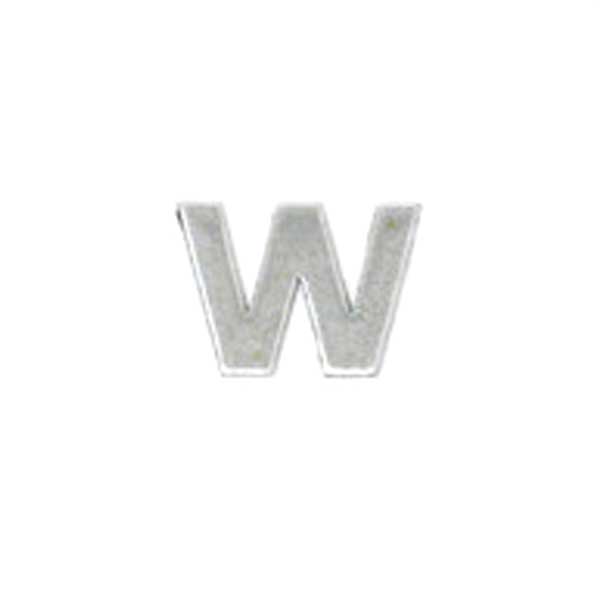 1" Stainless Steel Letters - Tape Mount