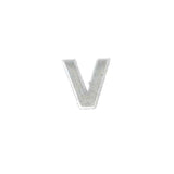 1" Stainless Steel Letters - Tape Mount