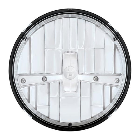7" High power 5 LED dual function headlight