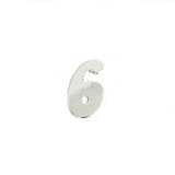 2" Chrome Numbers - Tape Mount