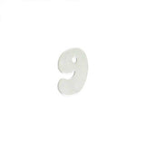 2" Chrome Numbers - Tape Mount