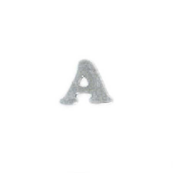 4" Chrome Letters - Tape Mount