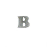 2" Chrome Letters - Tape Mount