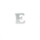 4" Chrome Letters - Tape Mount