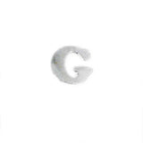 2" Chrome Letters - Tape Mount
