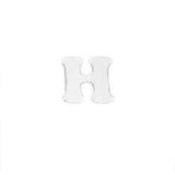 2" Chrome Letters - Tape Mount
