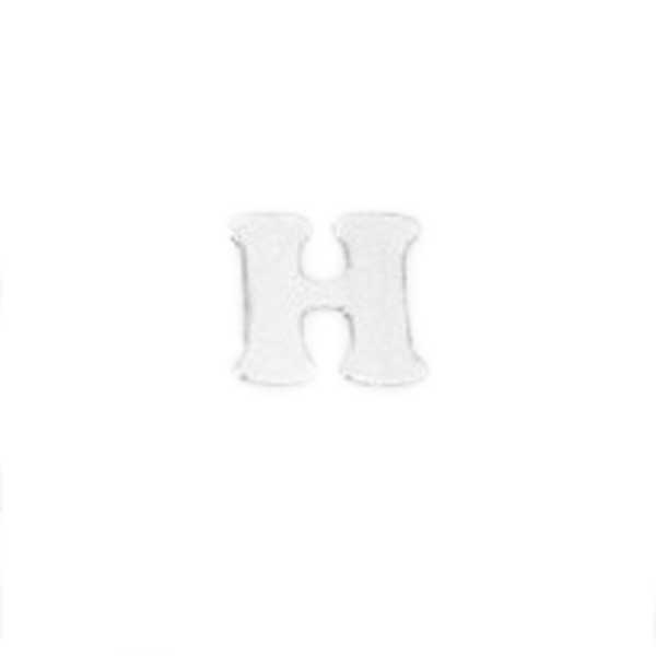 4" Chrome Letters - Tape Mount