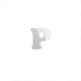 4" Chrome Letters - Tape Mount