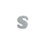 4" Chrome Letters - Tape Mount