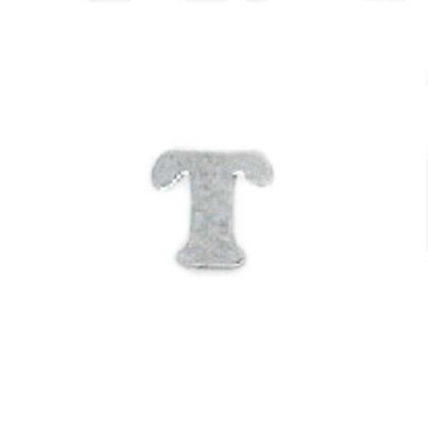 2" Chrome Letters - Tape Mount